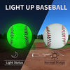 JibInfo 6 Pack Light Up Baseball, Glow in The Dark Baseball Luminous Base Balls for Day&Night Games and Training Gifts for Men Youth and Adult Night Games