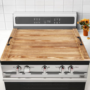 Noodle Board Stove Cover for Gas/Electric Stove Top